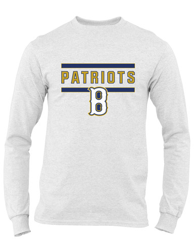 Birmingham Patriots Mascot #5 Men's Premium LS T-Shirt