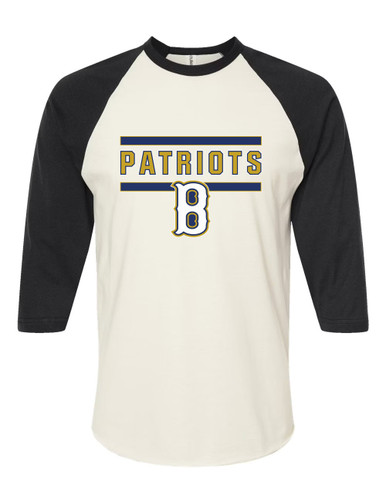 Birmingham Patriots Mascot #5 Men's Baseball T-Shirt