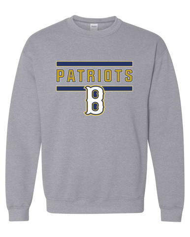 Birmingham Patriots Mascot #5 Men's Sweatshirt