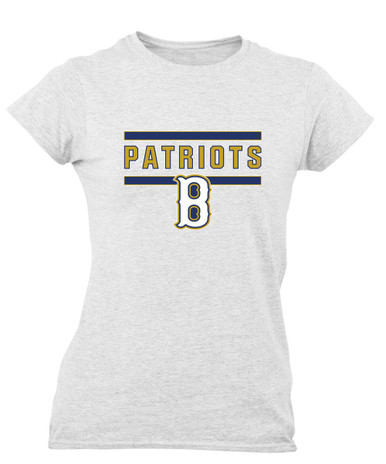 Birmingham Patriots Mascot #5 Women's Premium SS T-Shirt