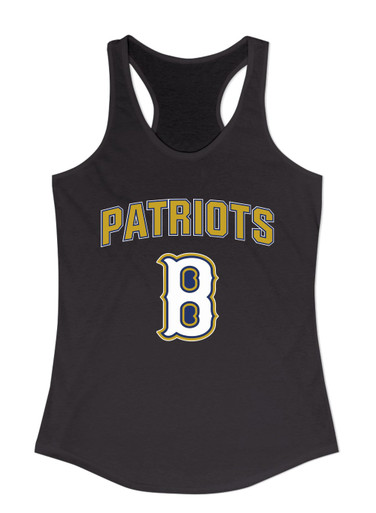 Birmingham Patriots Mascot #6 Women's Tank Top