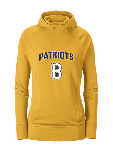 Birmingham Patriots Mascot #6 Women's Hoodie