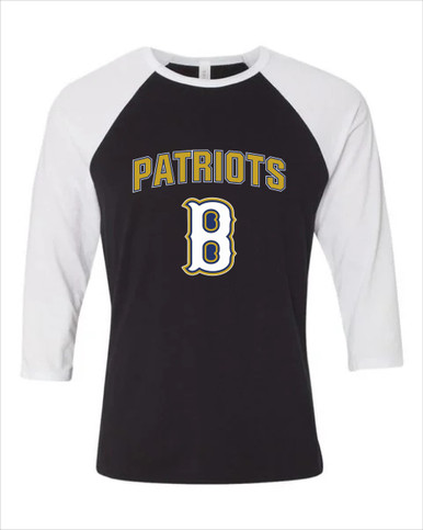 Birmingham Patriots Mascot #6 Women's Baseball T-Shirt