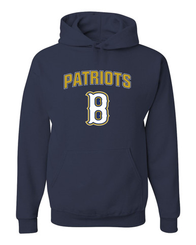 Birmingham Patriots Mascot #6 Men's Premium Hoodie