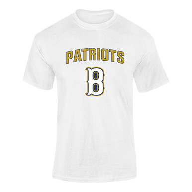 Birmingham Patriots Mascot #6 Men's SS T-Shirt