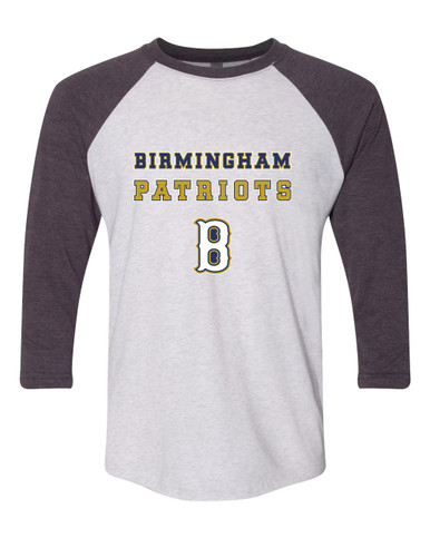 Birmingham Patriots Spirit Women's Baseball T-Shirt