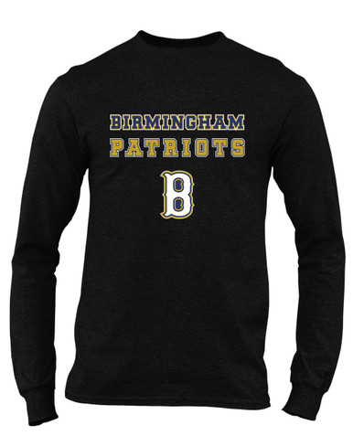 Birmingham Patriots Spirit Men's Premium LS T-Shirt