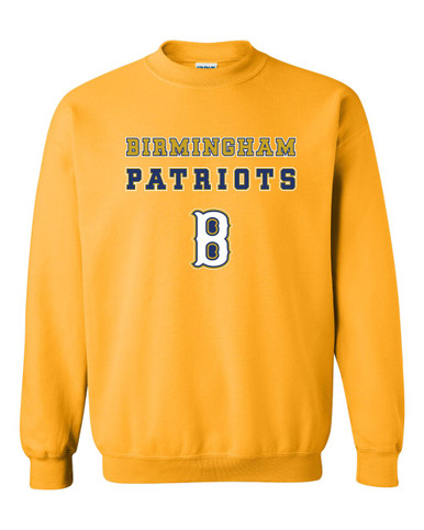 Birmingham Patriots Spirit Men's Sweatshirt
