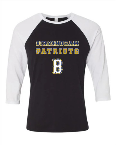 Birmingham Patriots Spirit Men's Baseball T-Shirt