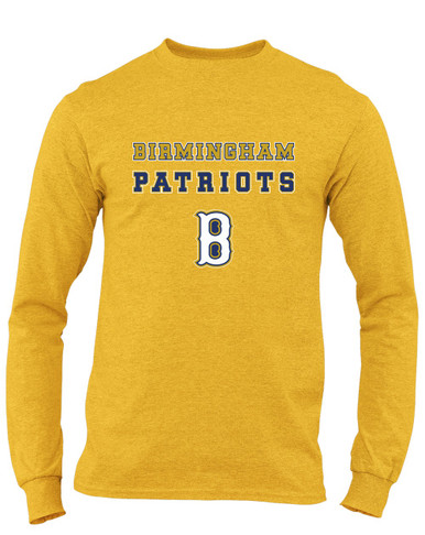 Birmingham Patriots Spirit Men's LS T-Shirt