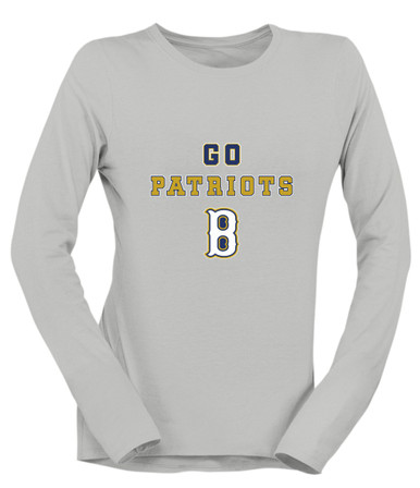 Birmingham Patriots Go Team Women's Premium LS T-Shirt
