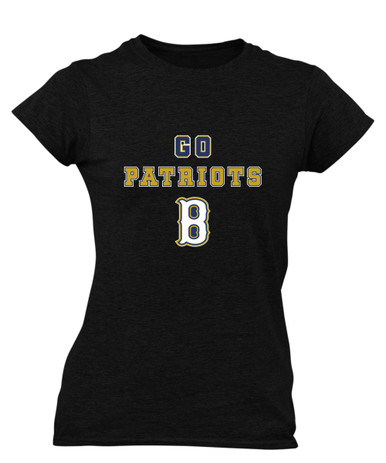 Birmingham Patriots Go Team Women's SS T-Shirt