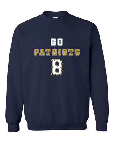 Birmingham Patriots Go Team Men's Sweatshirt