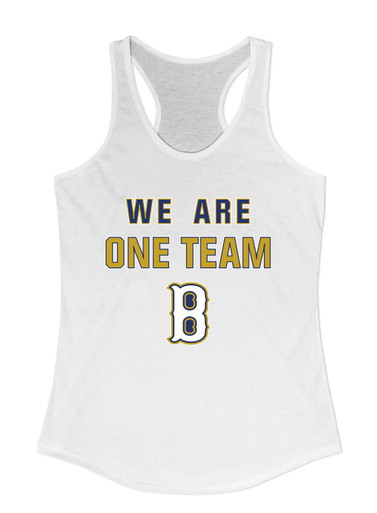 Birmingham Patriots We Are One Team Women's Tank Top
