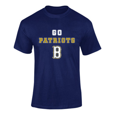 Birmingham Patriots Go Team Men's Premium SS T-Shirt