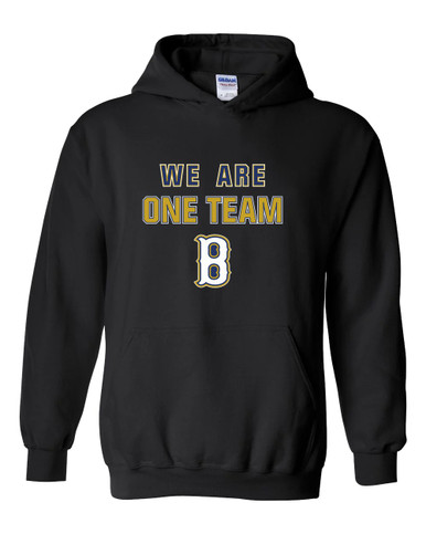 Birmingham Patriots We Are One Team Men's Hoodie