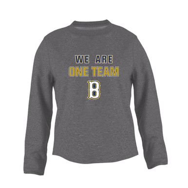 Birmingham Patriots We Are One Team Women's Sweatshirt