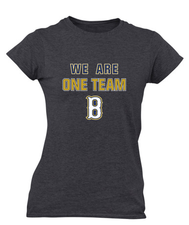Birmingham Patriots We Are One Team Women's SS T-Shirt