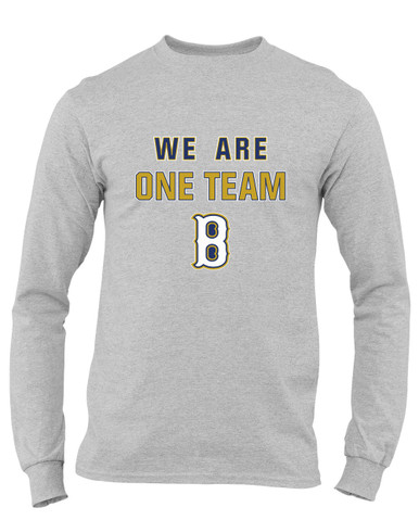 Birmingham Patriots We Are One Team Men's Premium LS T-Shirt