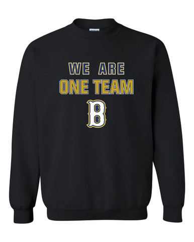 Birmingham Patriots We Are One Team Men's Sweatshirt