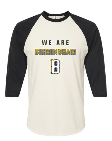 Birmingham Patriots We Are Men's Baseball T-Shirt