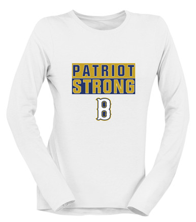 Birmingham Patriots Strong #1 Women's LS T-Shirt