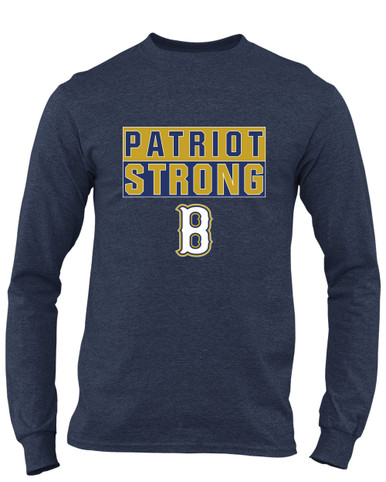 Birmingham Patriots Strong #1 Men's Premium LS T-Shirt