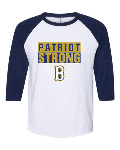 Birmingham Patriots Strong #1 Men's Baseball T-Shirt