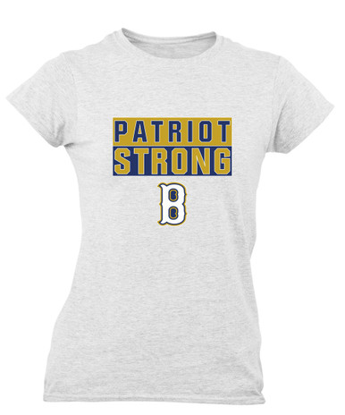 Birmingham Patriots Strong #1 Women's Premium SS T-Shirt