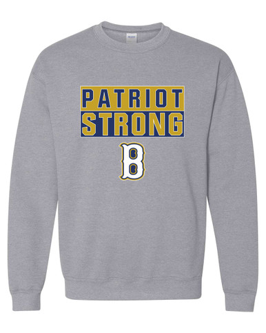 Birmingham Patriots Strong #1 Men's Sweatshirt