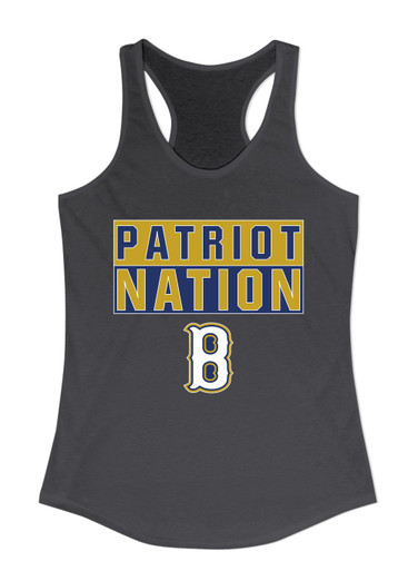 Birmingham Patriots Nation #1 Women's Tank Top