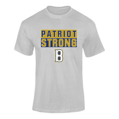 Birmingham Patriots Strong #1 Men's SS T-Shirt