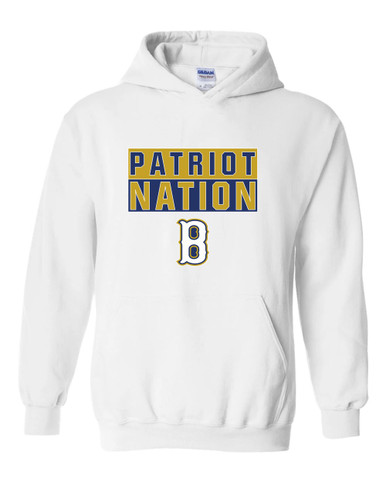 Birmingham Patriots Nation #1 Men's Hoodie