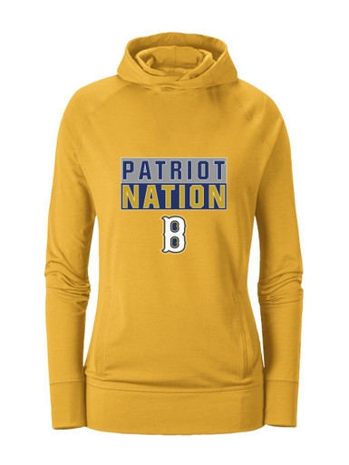 Birmingham Patriots Nation #1 Women's Hoodie