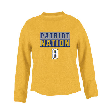 Birmingham Patriots Nation #1 Women's Sweatshirt