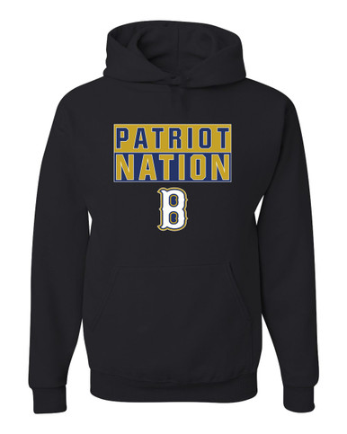 Birmingham Patriots Nation #1 Men's Premium Hoodie