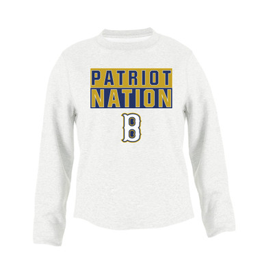 Birmingham Patriots Nation #1 Men's Sweatshirt