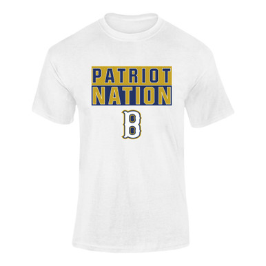 Birmingham Patriots Nation #1 Men's Premium SS T-Shirt