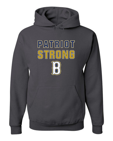 Birmingham Patriots Strong #2 Men's Premium Hoodie