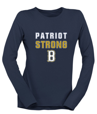 Birmingham Patriots Strong #2 Women's LS T-Shirt