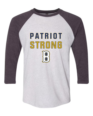 Birmingham Patriots Strong #2 Men's Baseball T-Shirt
