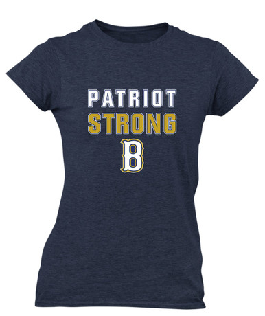 Birmingham Patriots Strong #2 Women's Premium SS T-Shirt