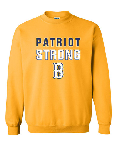 Birmingham Patriots Strong #2 Men's Sweatshirt