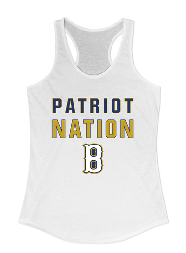 Birmingham Patriots Nation #2 Women's Tank Top