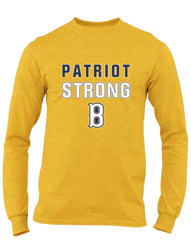 Birmingham Patriots Strong #2 Men's LS T-Shirt