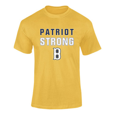 Birmingham Patriots Strong #2 Men's SS T-Shirt