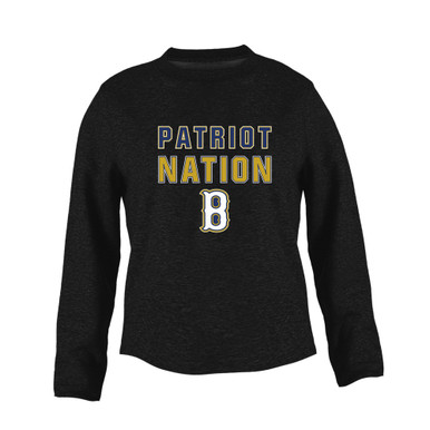 Birmingham Patriots Nation #2 Women's Sweatshirt