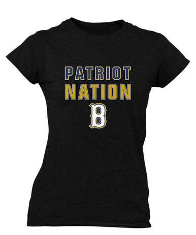 Birmingham Patriots Nation #2 Women's SS T-Shirt