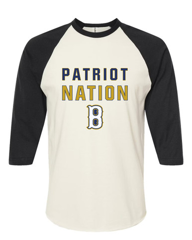 Birmingham Patriots Nation #2 Women's Baseball T-Shirt