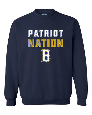 Birmingham Patriots Nation #2 Men's Sweatshirt